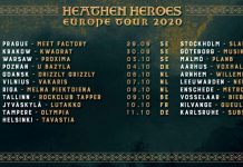Heathen Heroes -kiertue myös Suomeen – mukana Týr, Varang Nord, Arkona, Varmia ja Dalriada
