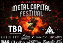 Uusi metallifestivaali Ouluun kesälle 2021