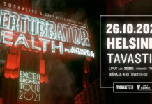 Perturbator Tavastialle lokakuussa 2021