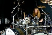 Atte Palokangas julkaisi rumpuvideon ”Metal Finlandia” -kappaleesta