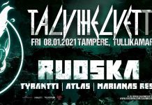 TalviHelvetti ja Seinäjoki Metal Festival peruttu