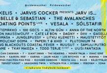 Sólstafir mukaan Sidewaysin artistikattaukseen