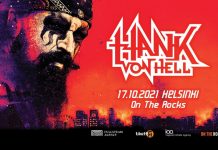 Hank von Hellin keikka siirtyy