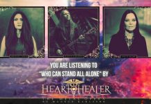 Magnus Karlssonin Heart Healer julkaisi uuden singlen ”Who Can Stand Alone” feat. Anette Olzon