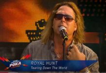 Royal Hunt julkaisi uuden livevideon ”Tearing Down The World”