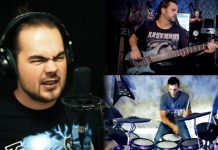 Mikael Salo julkaisi version Black Sabbathin kappaleesta ”TV Crimes” feat. Felipe Andreoli