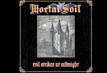 Mortal Soil julkaisi singlen ”Evil Strikes At Midnight”