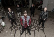 Rocking Corpses julkaisi uuden singlen ”Drinking With The Dead”