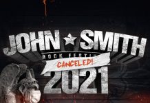 John Smith Rock Festival peruttu