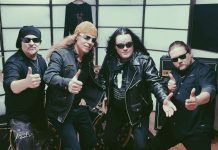 Twist Twist Erkinharjun, Tipe Johnsonin ja kumppaneiden uusi projekti MegaSnake julkaisi ensimmäisen kappaleensa