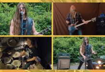 The Black Dahlia Murderin, Testamentin ja King Diamondin jäsenet esittävät Judas Priestin ”Electric Eyen” uudella videolla