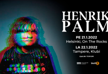 Ghost- ja In Solitude -yhtyeissä vaikuttanut Henrik Palm Suomeen