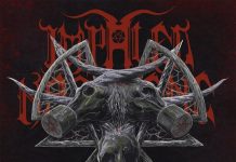 Impaled Nazarenen ”Eight Headed Serpent” -levy kuunneltavissa