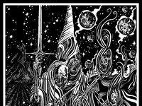Musta Risti – Sotamaagi/Inkvisiittori (7″, 2021)
