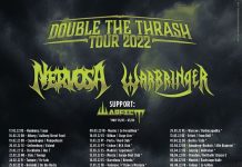 Nervosa ja Warbringer Suomeen helmikuussa 2022