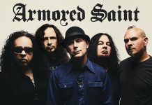 Armored Saintin kappaleen “Lone Wolf” musiikkivideo on katsottavissa