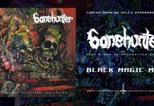 Bonehunter julkaisi “Black Magic M16” -singlen tulevalta levyltä