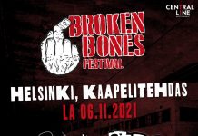 Broken Bones Festival tuo 70-luvun brittipunkin kerman marraskuussa Kaapelitehtaalle