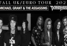 L.A. Gunsissa soittanut Michael Grant saapuu marraskuussa Suomeen