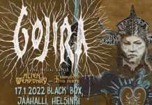 Gojiran tammikuun 2022 keikka siirtyy Helsingin Jäähallin Black Boxiin