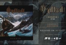 Ondfødtin uusi levy ”Norden” kuunneltavissa