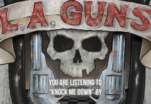 LA Guns julkaisi uuden singlen ”Knock Me Down”