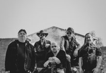 Muddy Moonshinen toinen single “Crystal Riders” on julkaistu – albumi kaupoissa maaliskuussa
