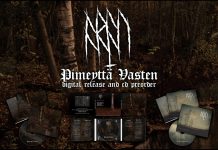 Aran-yhtyeen albumi “Pimeyttä Vasten” kuunneltavissa