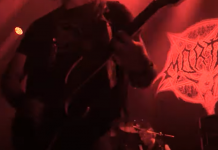 Mortemin livevideo “Port Darkness” Oslosta 2021 katsottavissa