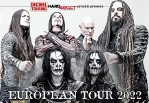 Septicflesh ja Carach Angren maaliskuussa 2022 Suomeen