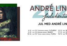 André Linman suuntaa joulukiertueelle