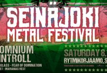 Seinäjoki Metal Festival Rytmikorjaamolla la 8.1.2022