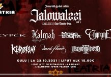 Oulussa tanssitaan Jalowalzzit 23.10.2021