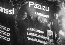 Oranssi Pazuzu käynnistää Euroopan-kiertueensa kolmella kotimaisella klubikeikalla alkuvuodesta