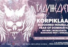 TalviHelvetti herää jälleen eloon keskellä kylmintä Suomen talvea