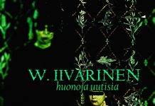 W. Iivarinen julkaisi kolmannen albuminsa ”Huonoja uutisia”