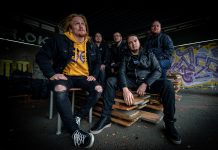 Kotimainen Audiolash julkaisi livevideon “Grey Is The Darkest Color” Myrkkyfest-tapahtumasta