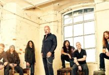 Hard rock -yhtye Ten julkaisi singlen tulevalta levyltään ”Here Be Monsters”