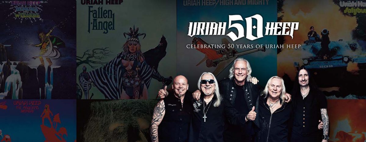 Uriah Heep julkisti Euroopan kiertueen ja Suomen keikat loppuvuodeksi 2022  - Metalliluola