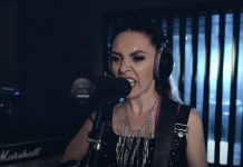 Crystal Viper julkaisi studiovideon “RockOutSessions”