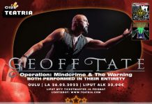 Queensrÿche-ääni Geoff Tate Ouluun