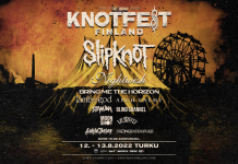 Lamb Of God mukaan Knotfestiin