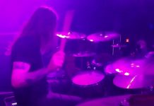 Swallow the Sunin Juuso Raatikainen julkaisi rumpukameravideon ”Rooms & Shadows” -kappaleesta