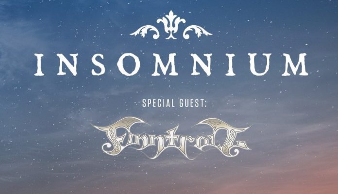 Insomnium ja Finntroll kiertävät Suomea huhtikuussa 2022