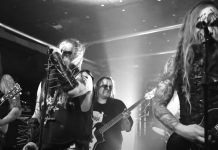 Carpathian Forestin livevideo Turbonegro-kappaleesta “All My Friends Are Dead” katsottavissa