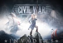 Civil War julkaisi “Invaders”-singlen tulevalta albumiltaan