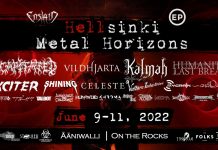 Hellsinki Metal Horizons -ohjelmisto valmis