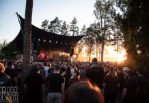 Metalliväen paluu kotiin: Nummirock 2022 yleisögalleria.