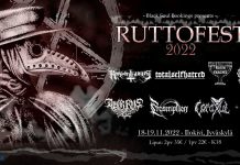 Jyväskylän Ilokivessä järjestetään kaksipäiväinen Ruttofest-klubifestari marraskuussa