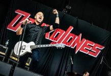 Danko Jones julkaisi videon “Good Time” Graspop Metal Meeting -festivaalilta